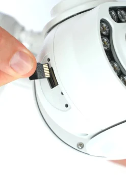 360° IP-Überwachungskamera SIM FHD