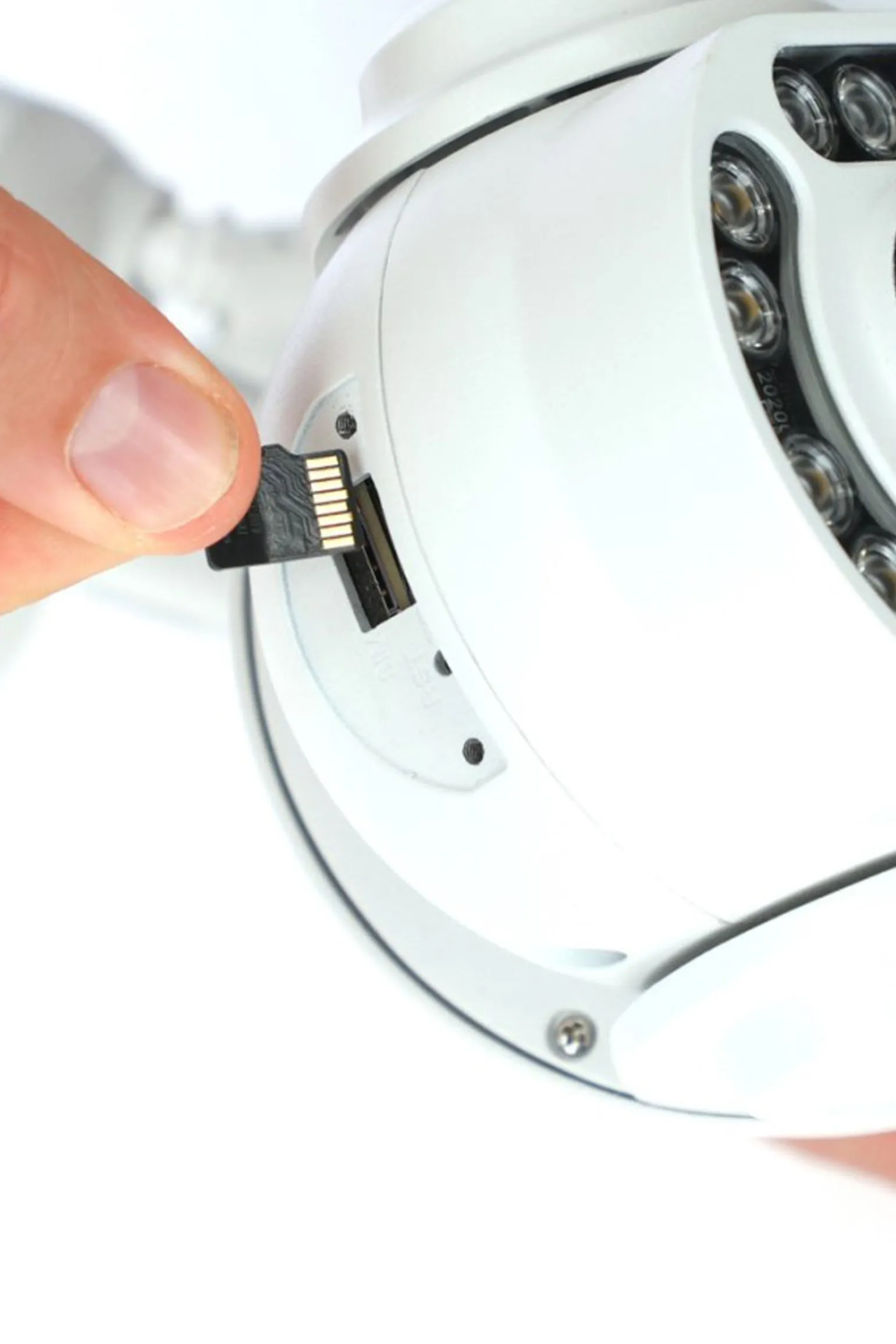 360° IP-Überwachungskamera SIM FHD