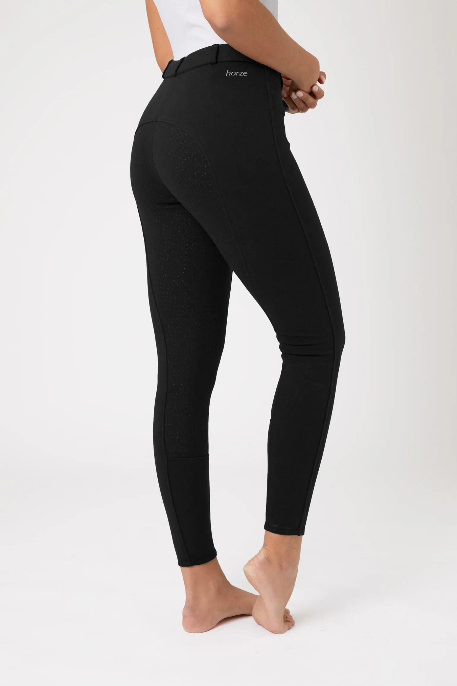 Active Damen Reithose mit Vollgrip