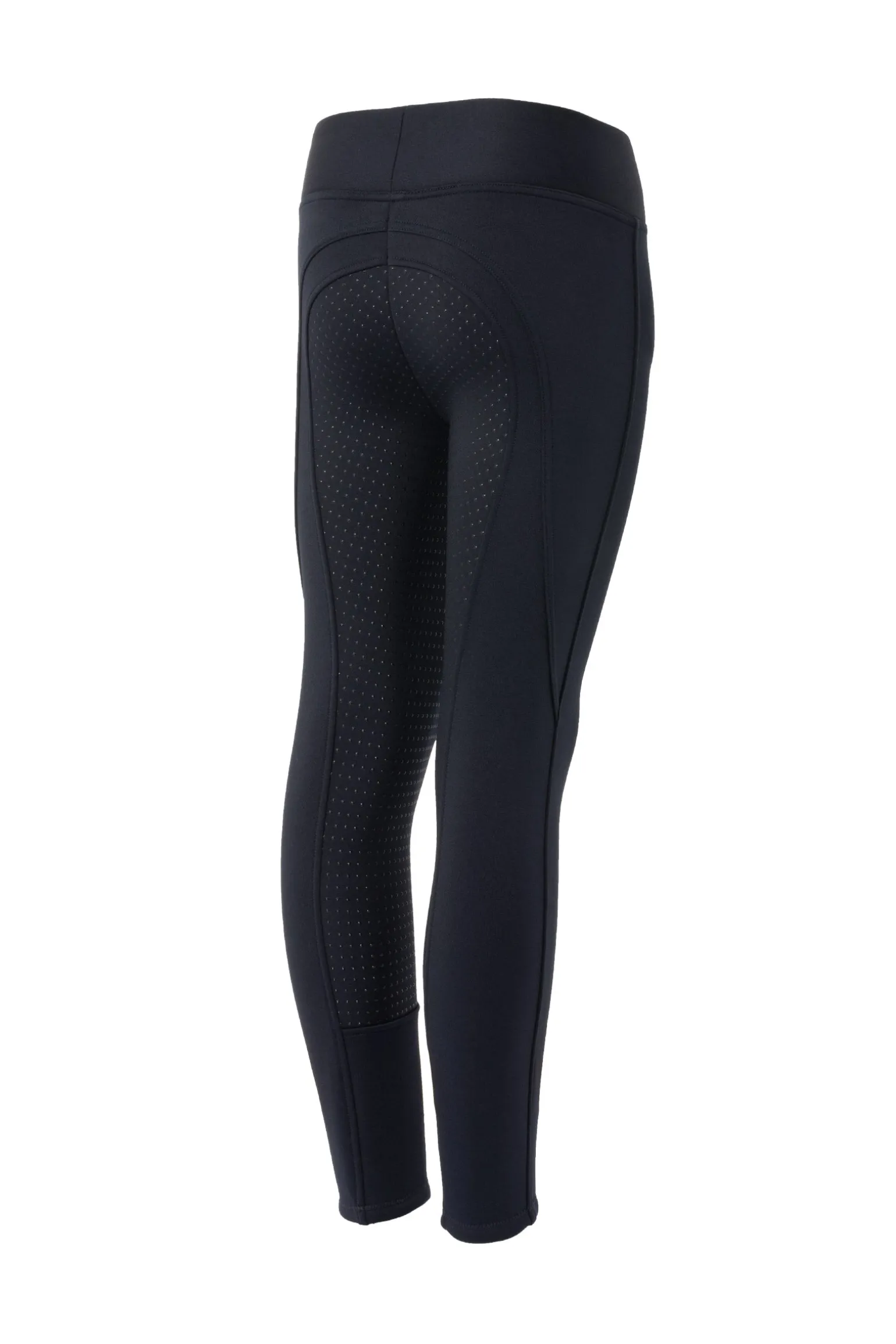 Active Kinder Winter Reitleggings mit Silikonvollbesatz