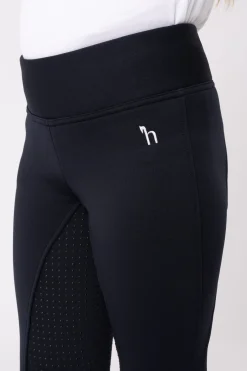 Active Kinder Winter Reitleggings mit Silikonvollbesatz