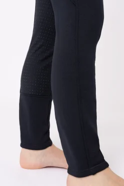 Active Kinder Winter Reitleggings mit Silikonvollbesatz