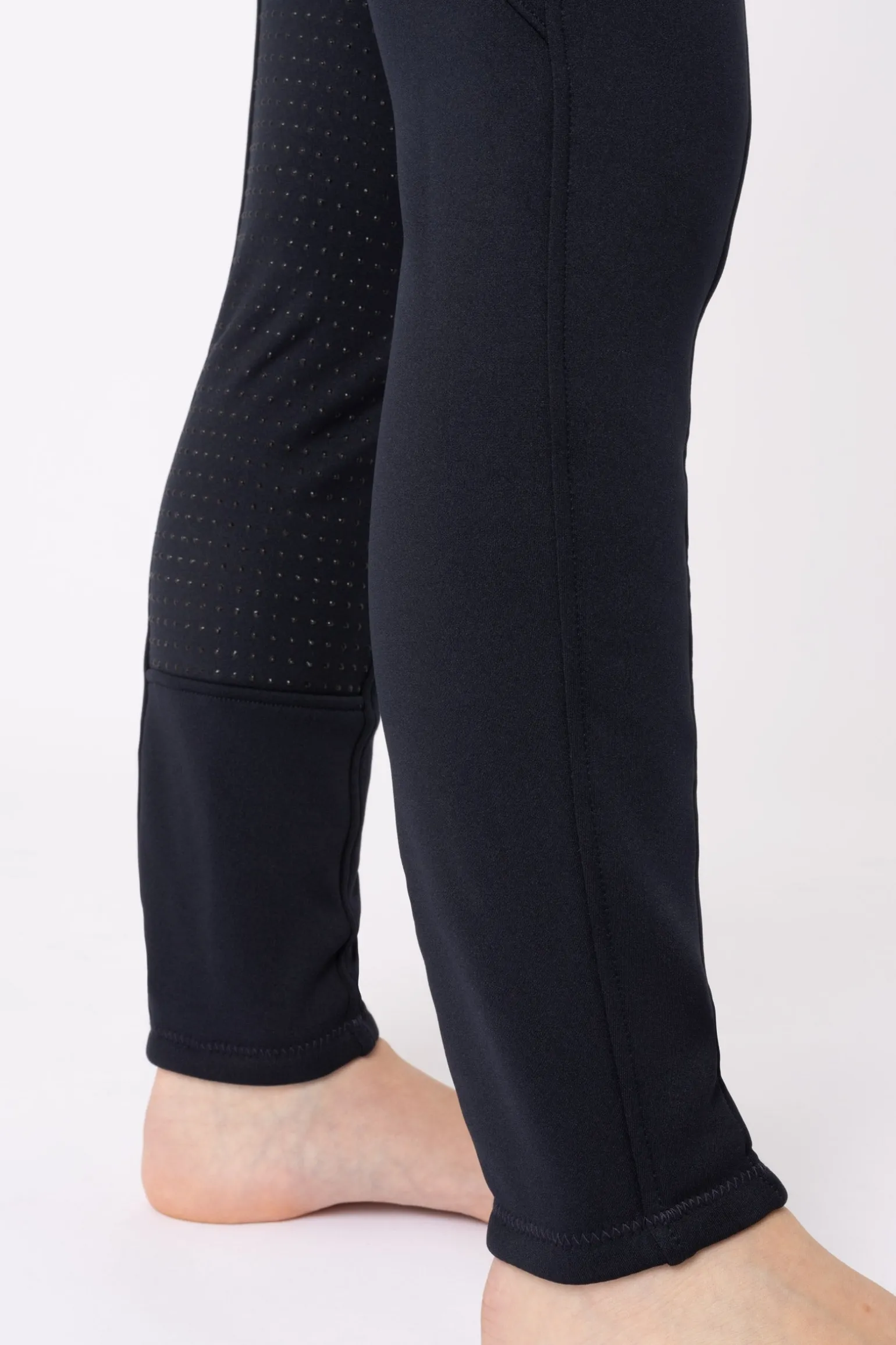 Active Kinder Winter Reitleggings mit Silikonvollbesatz