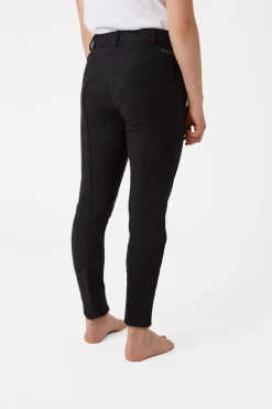 Active Kinderreithose mit Silikonvollbesatz