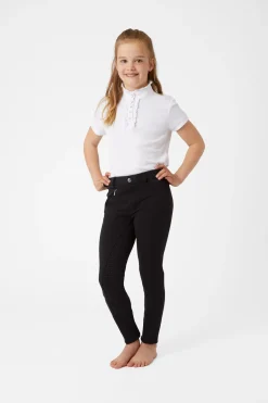 Active Kinderreithose mit Silikonvollbesatz