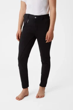 Active Kinderreithose mit Silikonvollbesatz