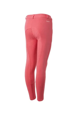 Active Kinderreithose mit Silikonvollbesatz