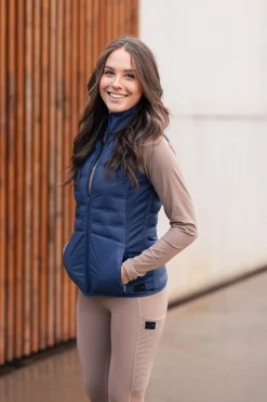 Adela Damen leicht gepolsterte funktionelle Reitweste