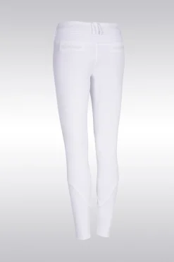 Adele Damen Kniebesatzreithose