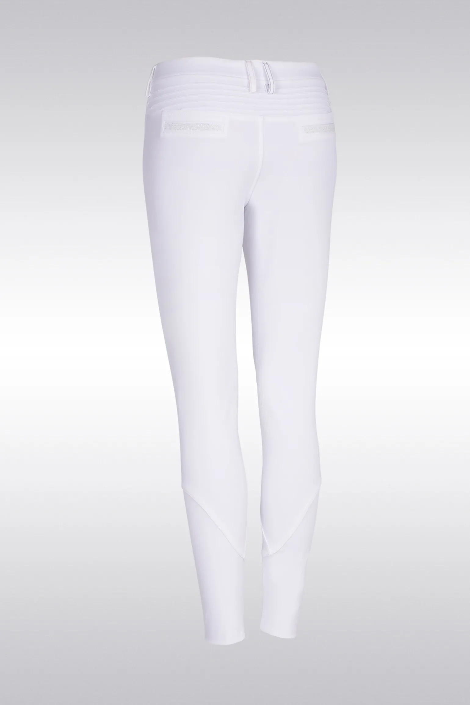 Adele Damen Kniebesatzreithose