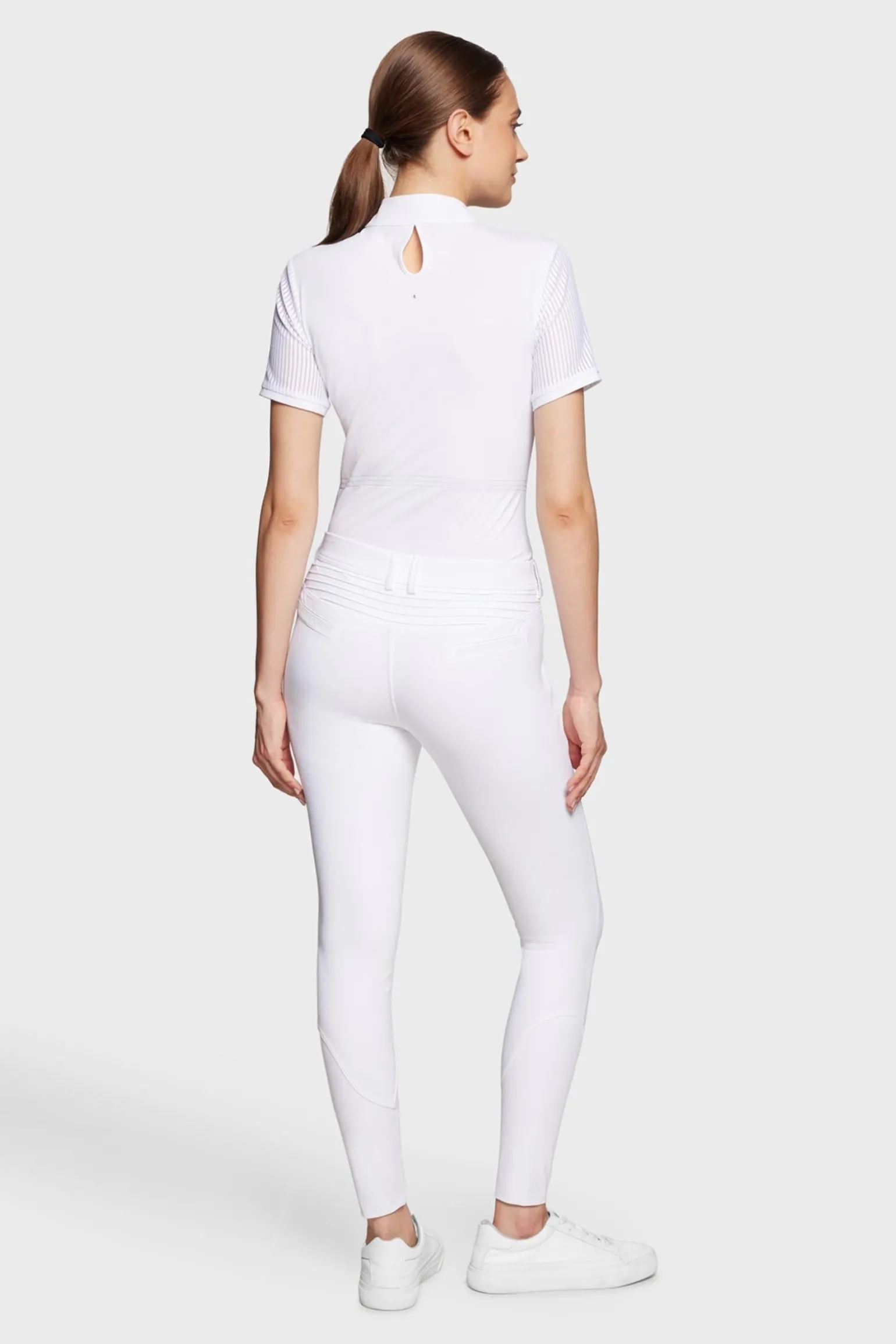 Adele Damen Kniebesatzreithose