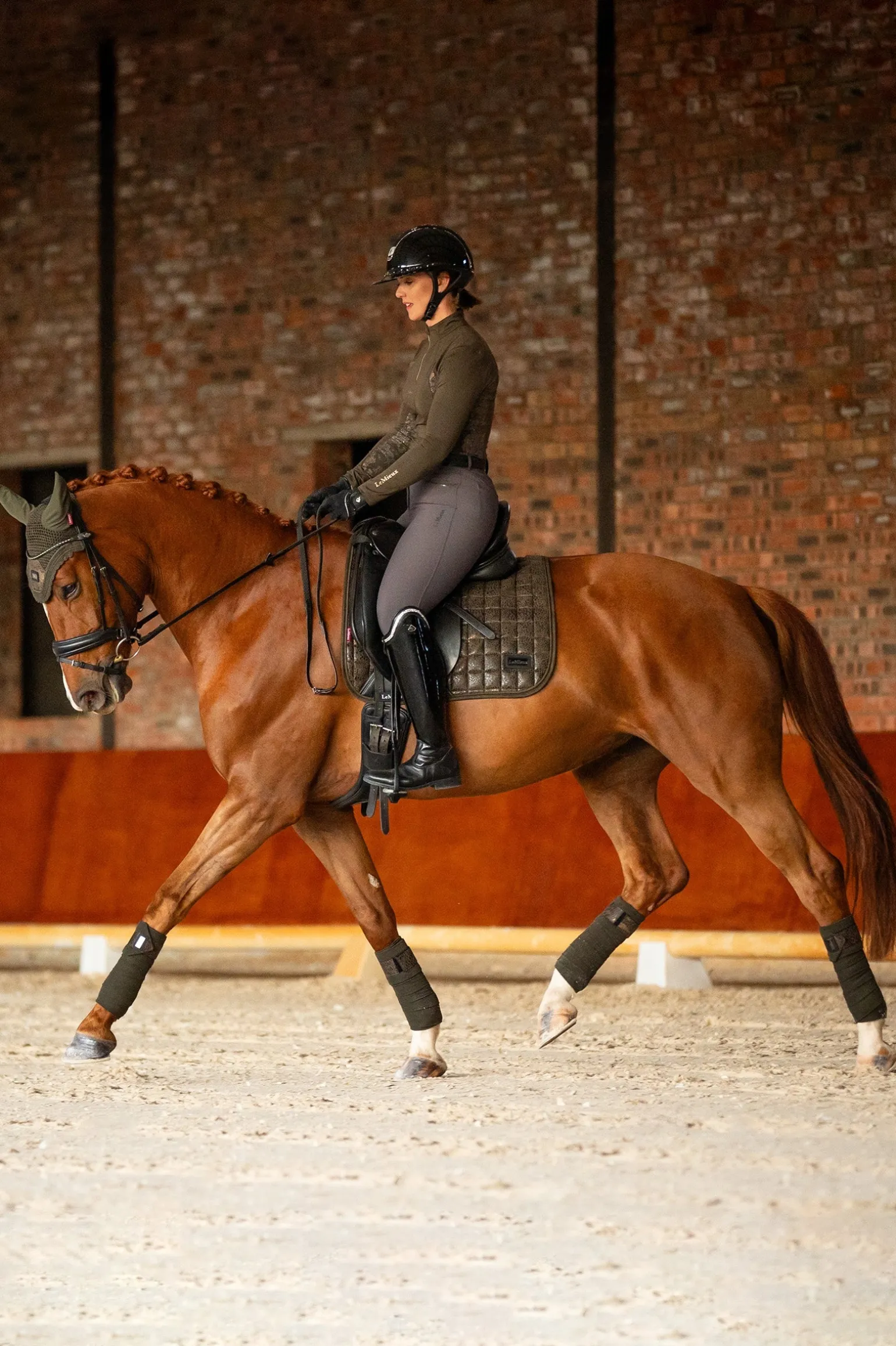 Adour Dressurschabracke, quadratisch