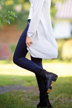 Advanced II BZ Reitstiefeletten mit Reißverschluss hinten und Schnürung