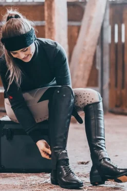 Advanced II FZ Soft Reitstiefeletten, vorderer Reißverschluss