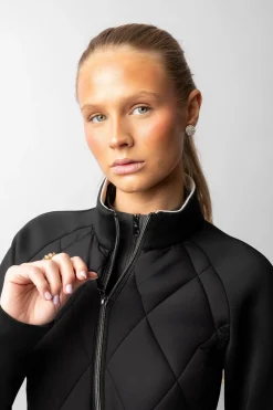 Agnetha Damen Hybrid Jacke