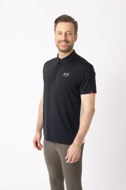 Aidan Herren Poloshirt nahtlos