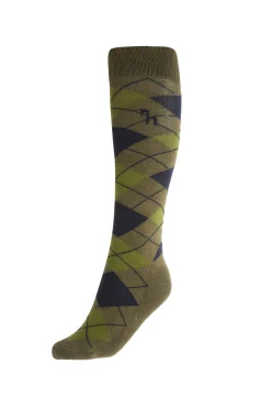 Alana karierte Winterreitstrümpfe