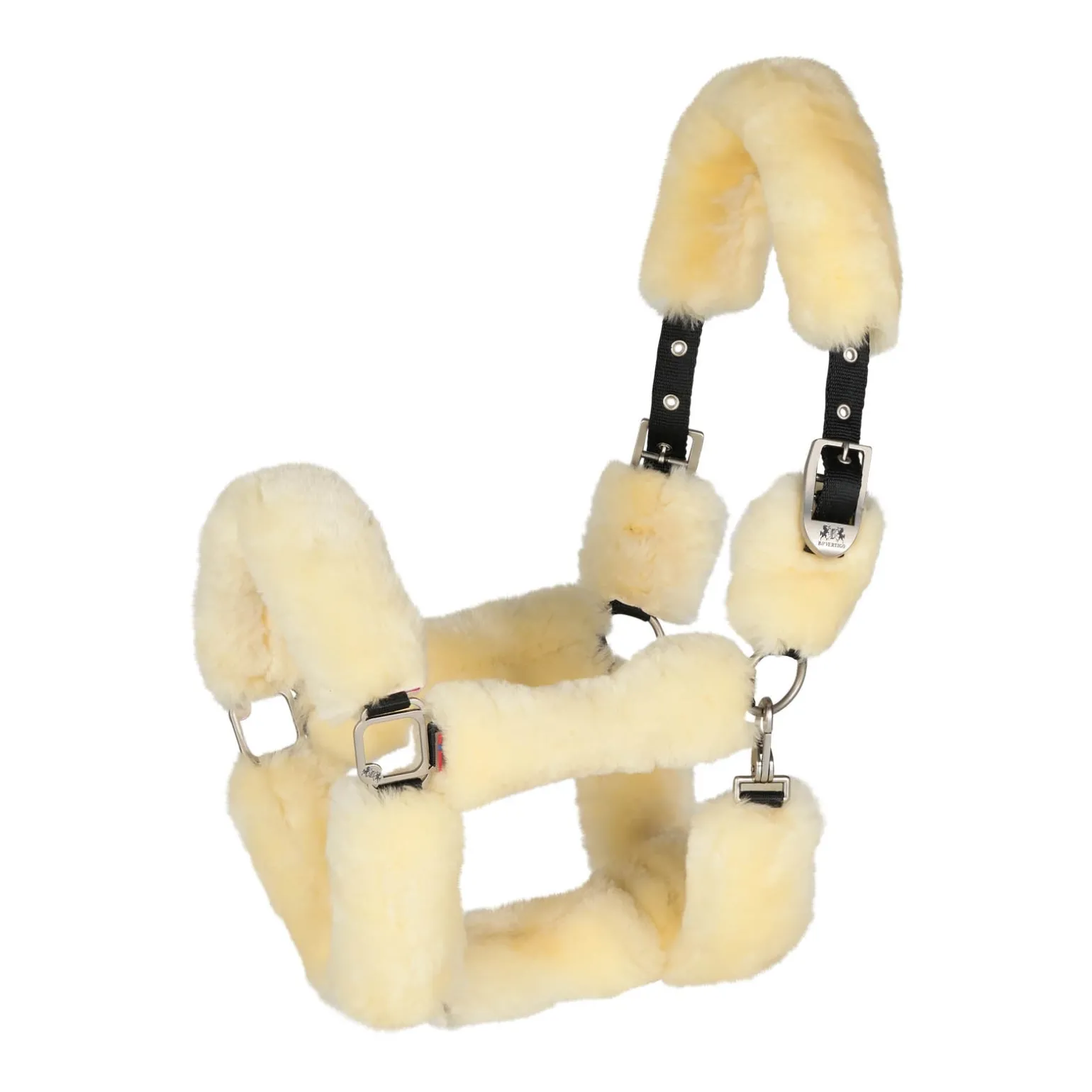 Alaska Halfter mit Kunstfell