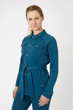 Alyssa Damen Hemdjacke