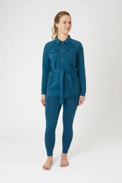 Alyssa Damen Hemdjacke