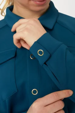 Alyssa Damen Hemdjacke