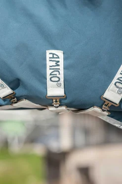 Amigo AmEco 12 Plus Weidedecke mit abnehmbarem Halsteil, 0 g