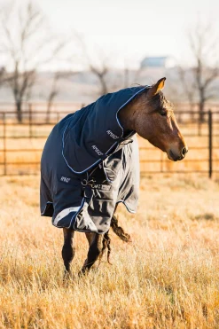 Amigo Bravo 12 Plus Weidedecke mit abnehmbarem Hals, 400g