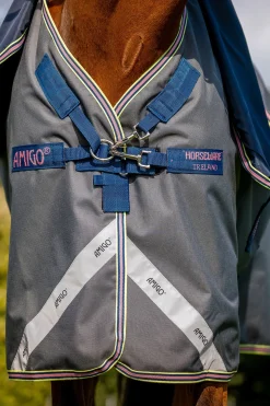 Amigo Bravo 12 Plus Weidedecke mit abnehmbarem Halsteil, 0g