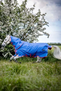 Amigo Bravo 12 Reflectech Plus Weidedecke mit abnehmbarem Halsteil, 250g