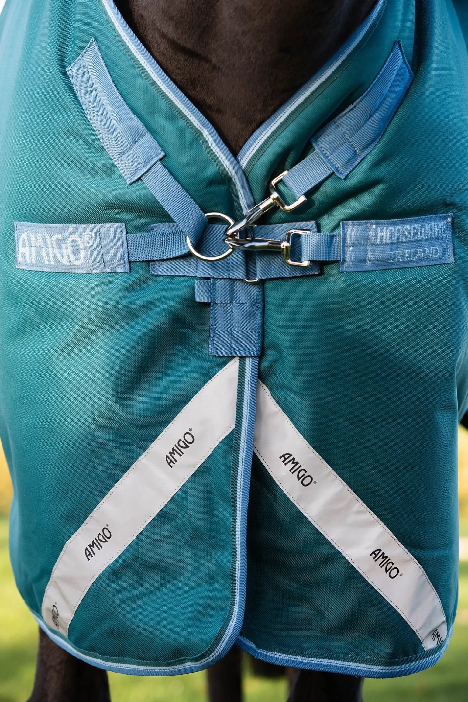 Amigo Bravo 12 Wug Weidedecke mit hohem Hals, 0 g