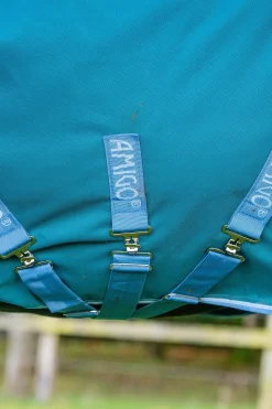 Amigo Bravo 12 Wug Weidedecke mit hohem Hals, 0 g