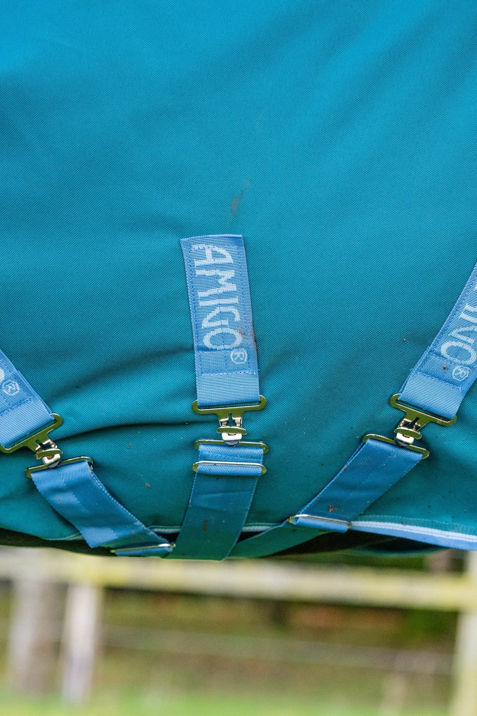 Amigo Bravo 12 Wug Weidedecke mit hohem Hals, 0 g