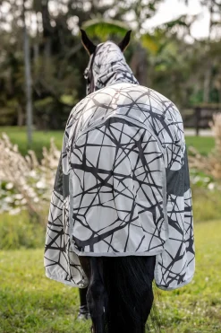 Amigo CamoFly Fliegendecke mit abnehmbarem Halsteil