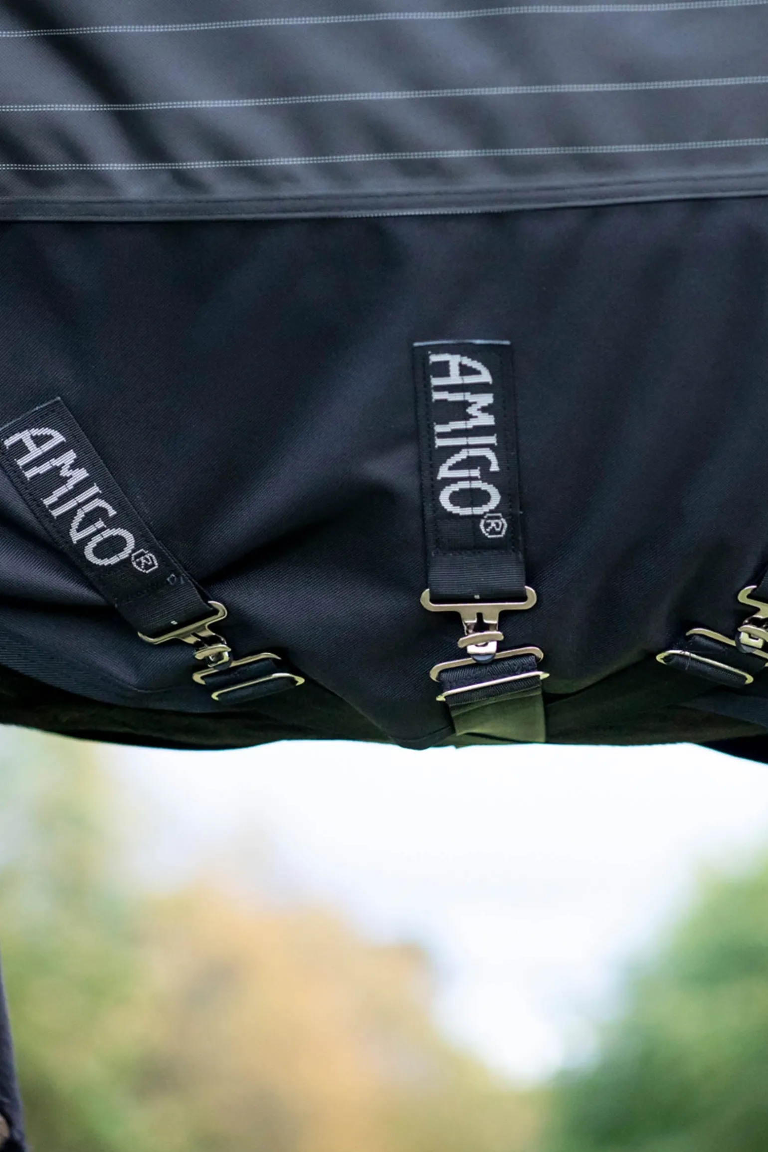 Amigo 1200D FieldSafe Reflectech Plus Outdoordecke, 100 g