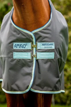 Amigo Hero Ripstop Weidedecke mit Fleecefutter, 50g