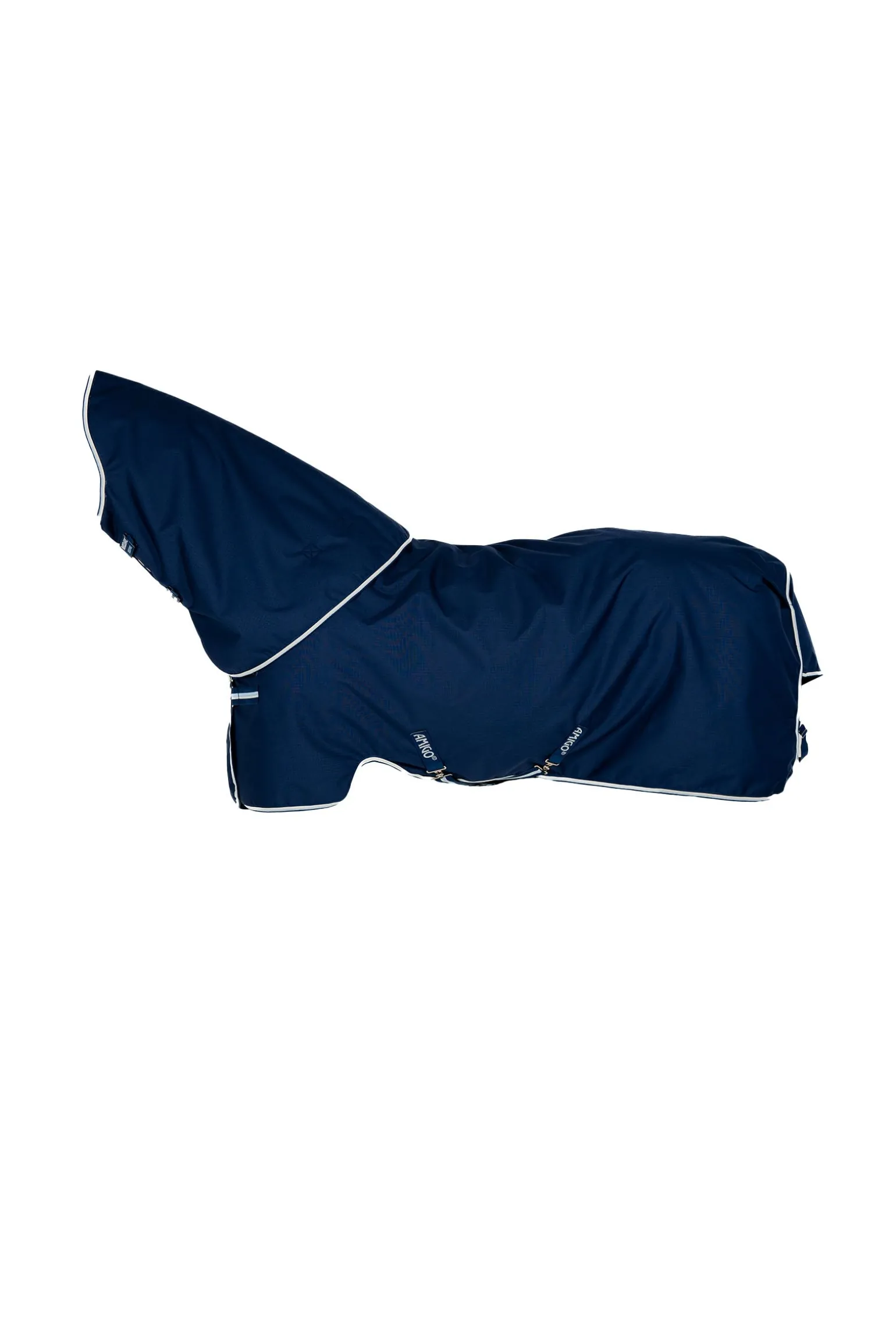 Amigo Ripstop 900D Plus Weidedecke mit abnehmbarem Halsteil, 100 g