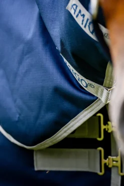 Amigo Ripstop 900D Plus Weidedecke mit abnehmbarem Halsteil, 100 g