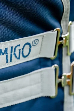 Amigo Ripstop 900D Plus Weidedecke mit abnehmbarem Halsteil, 100 g