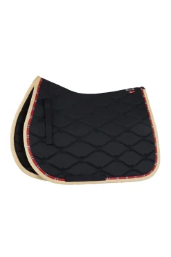 Amory Dressurschabracke mit Monogrammbestickung