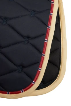 Amory Vielseitigkeitsschabracke mit Monogrammbestickung