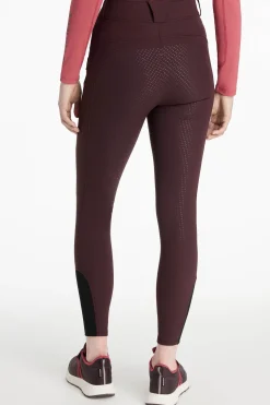 Amy Damen-Thermo-Reitleggings mit angerauter Innenseite