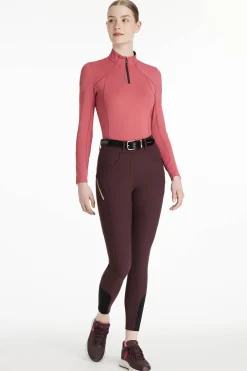 Amy Damen-Thermo-Reitleggings mit angerauter Innenseite