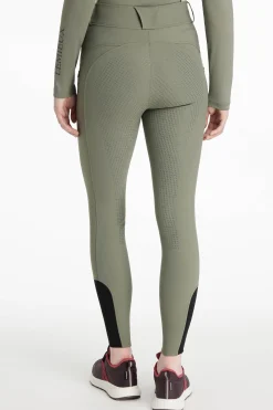 Amy Damen-Thermo-Reitleggings mit angerauter Innenseite