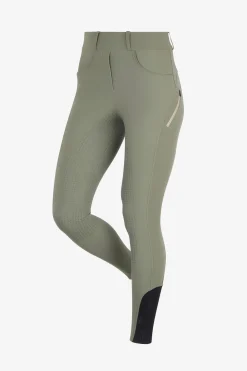 Amy Damen-Thermo-Reitleggings mit angerauter Innenseite