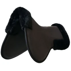 Anatomisches Sattelpad mit Schaffell