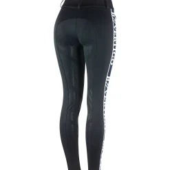 Angelika Damen Vollbesatzreithose mit Silikon Grip und hohem Bund