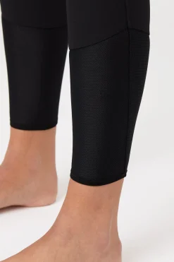 Angelina Leichte Damen Stretch-Reithose mit Lederkniebesatz