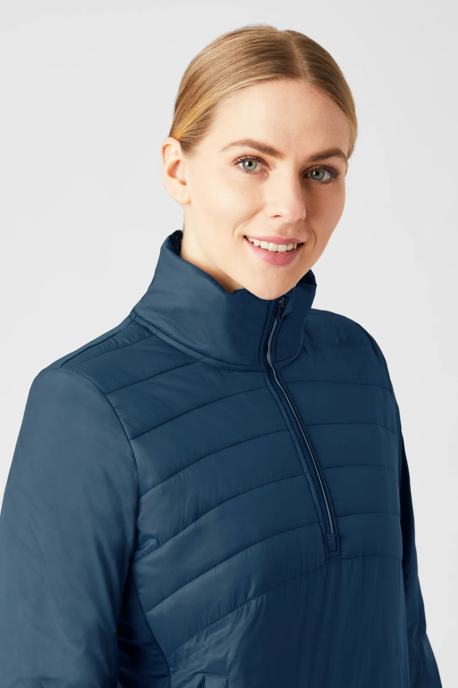 Annika Damen Hybrid Anorak