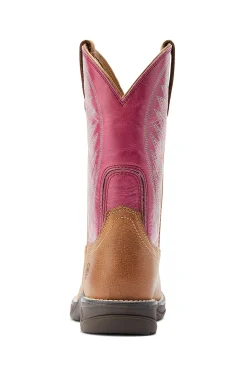 Anthem Round Toe II Damen Westernstiefel