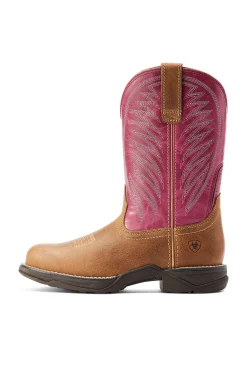 Anthem Round Toe II Damen Westernstiefel